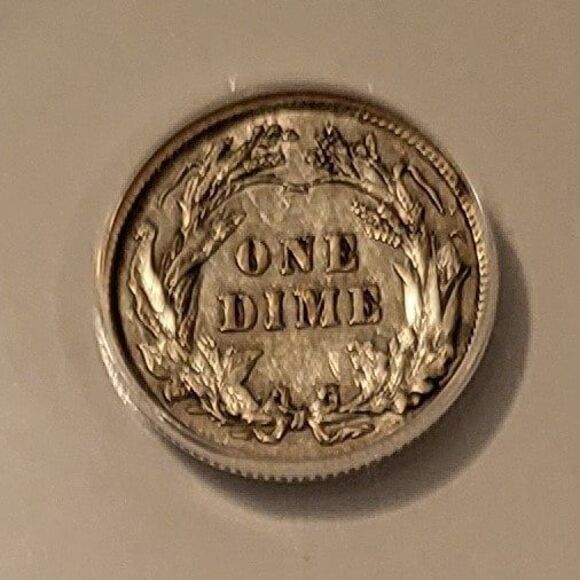 1911 Barber Dime XF45 ANACS - Picture 4 of 4